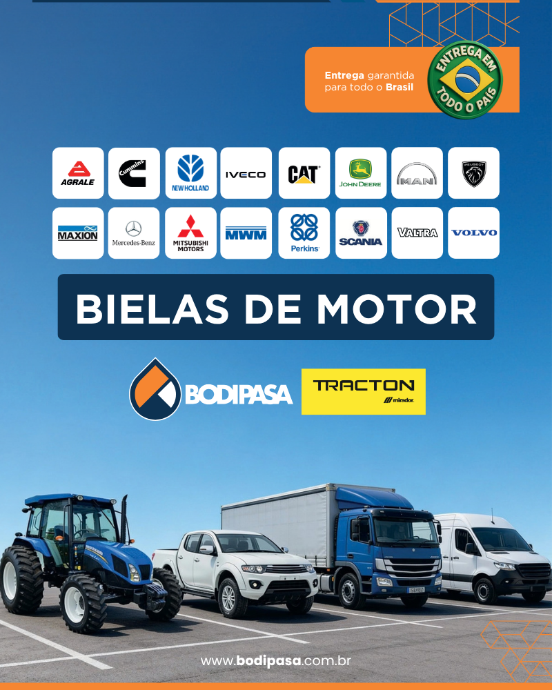 Catálogo Tracton de Bielas para motores Diesel