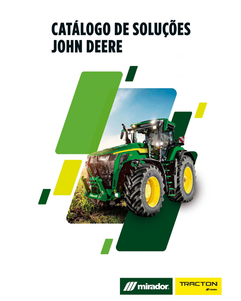 Catálogo Mirador de soluções para aplicações John Deere