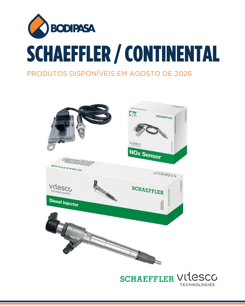 Catálogo Schaeffler de Sensores NOx para aplicações Diesel